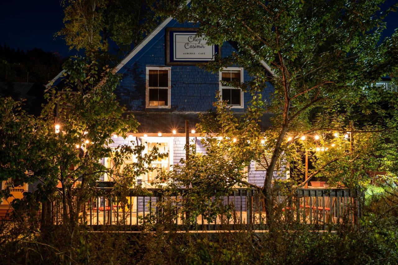 Chez Casimir Hotel Matapedia Exterior photo